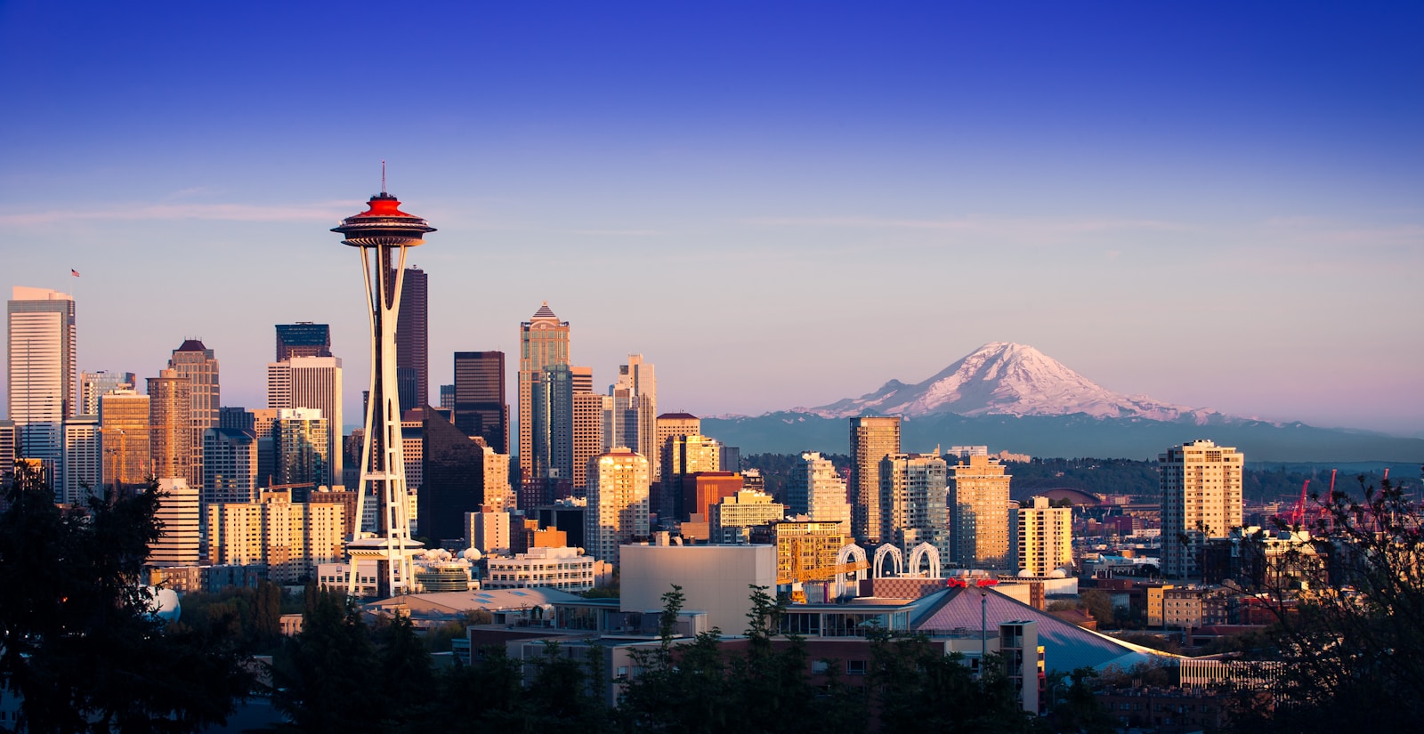 Seattle, Washington — cidade onde Dr. Breno Paraiso realizou a pós-graduação em Neurocirurgia na University of Washington